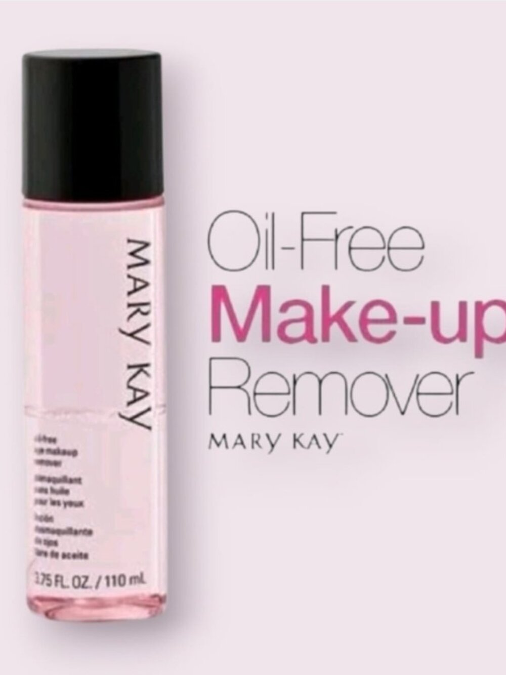 Mary Kay Oil-Free Eye Makeup Remover  3.75 fl/oz 110 ml New